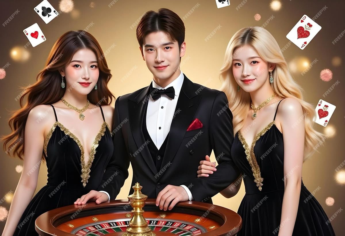 Live casino dealer table experience on fb777 login platform